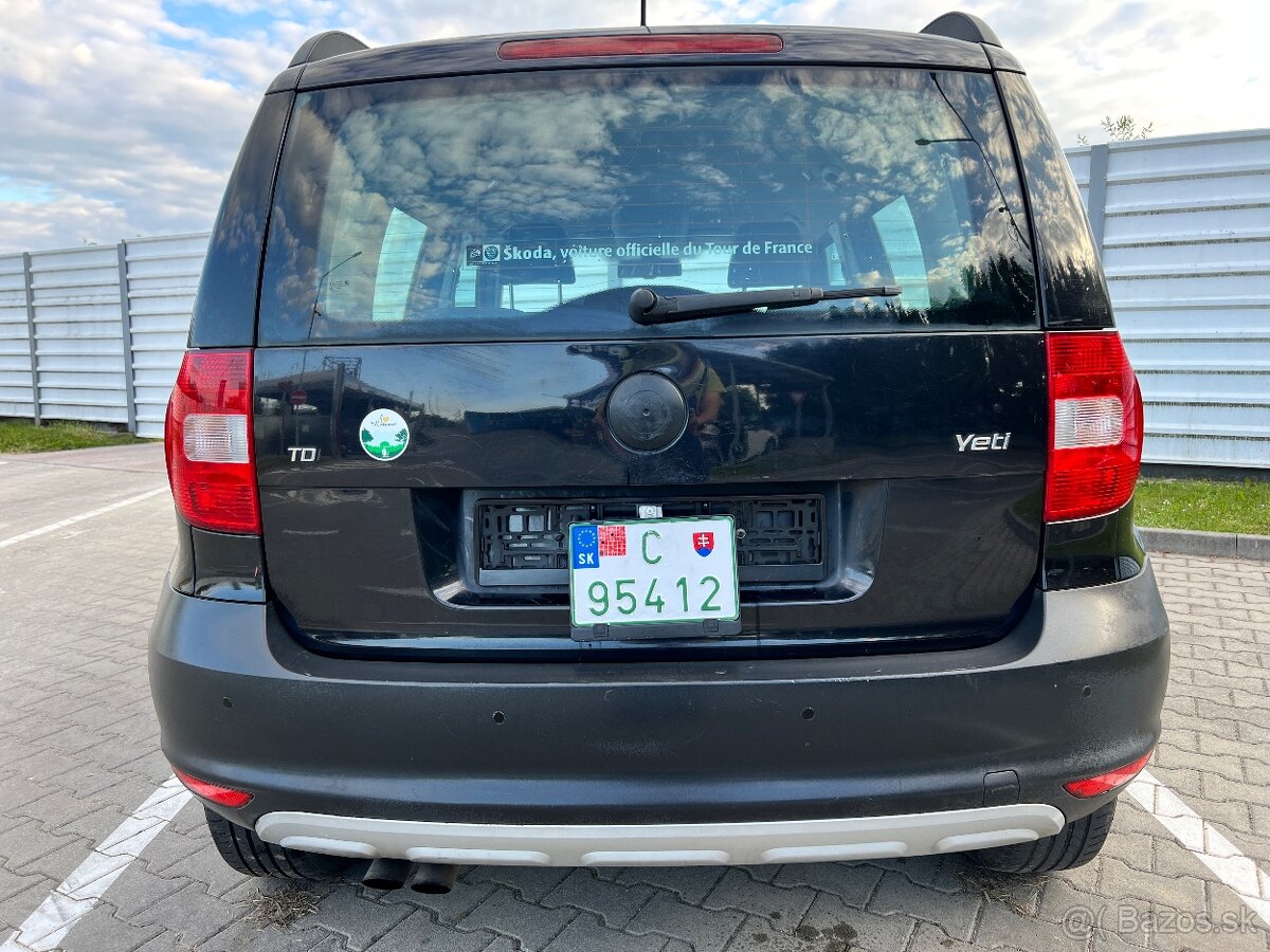 ŠKODA YETI 2.0TDi 81kW 2010 ✅CENA NA SK ŠPZ - 5