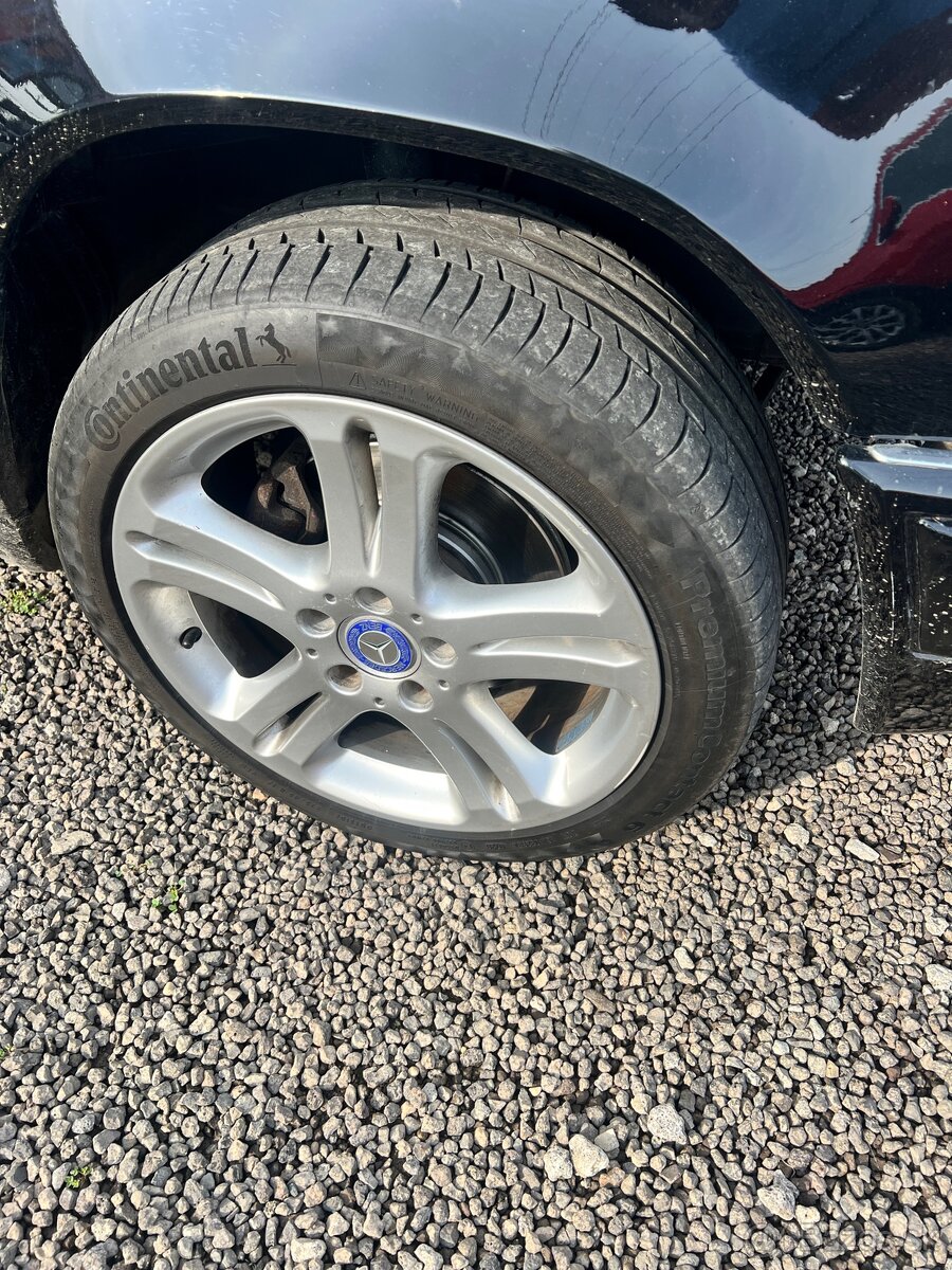 Mercedes 5x112 R17 - 5