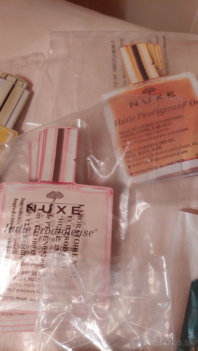 predam nove kremy a vzorky NUXE - 5