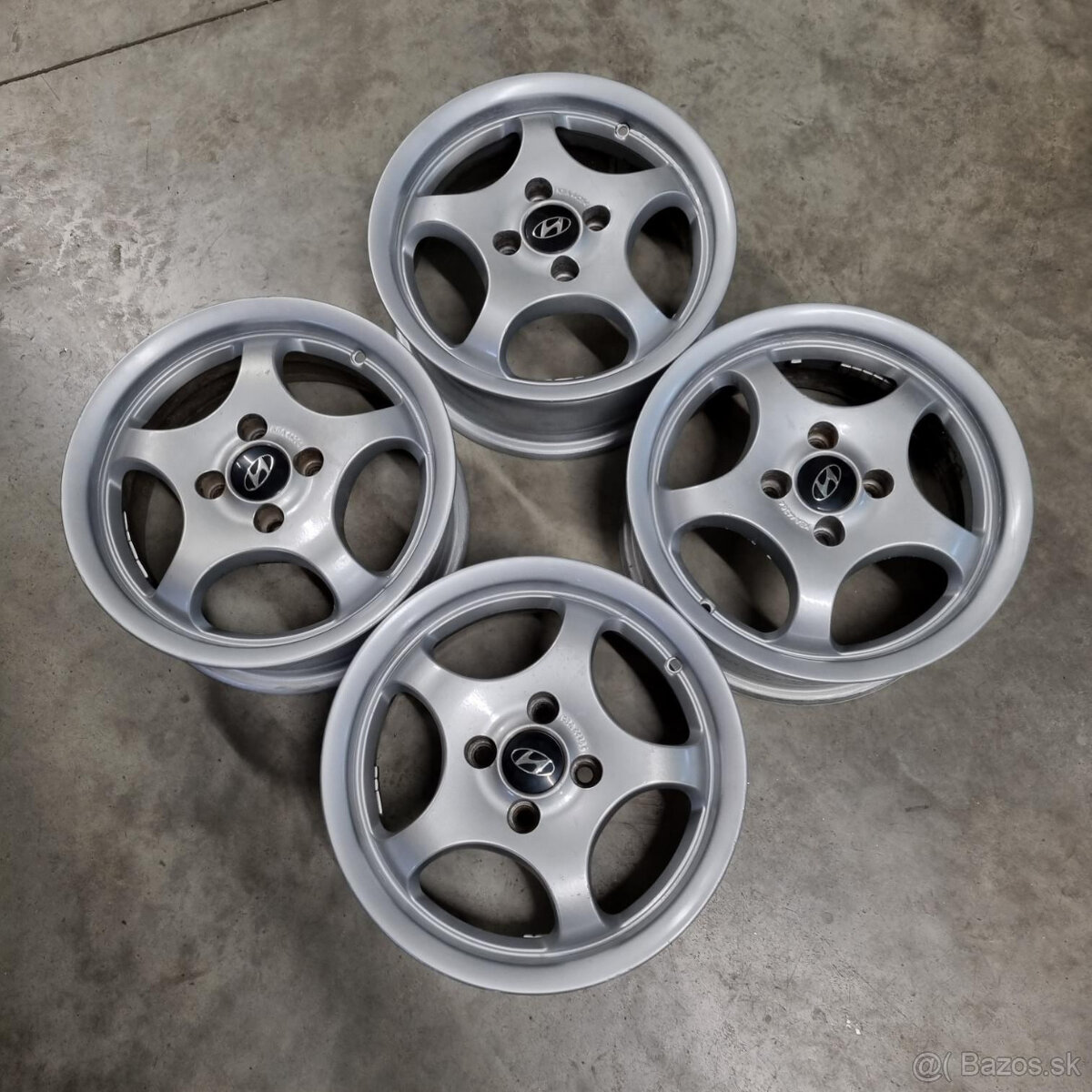 Hliníkové disky 4x98 R14 6J ET37 - 5