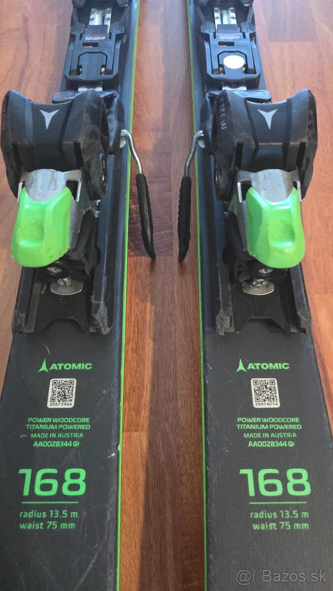 Atomic REDSTER X9 168cm + viazanie X12 GW - 5