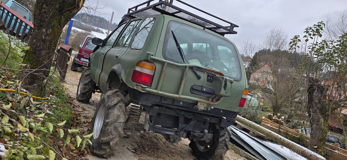 Predam vymenim offroad špeciál 2.0 Benzin