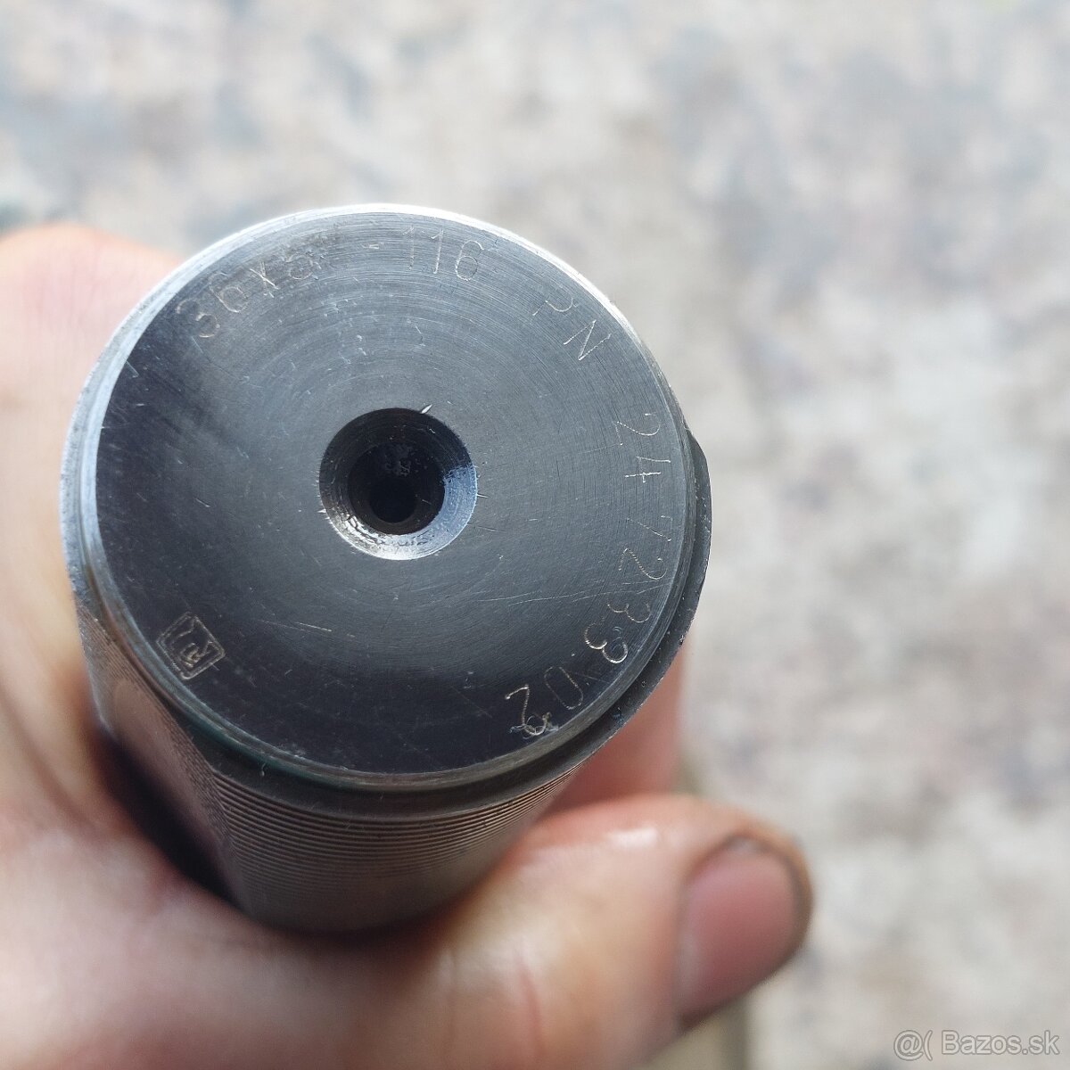 Vyvrtavacia tyč Ø50 - 5