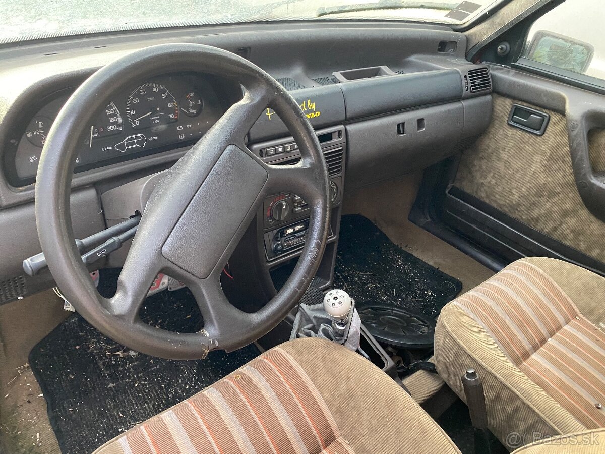 Fiat Uno 1.5 IE komplet na ND - 5