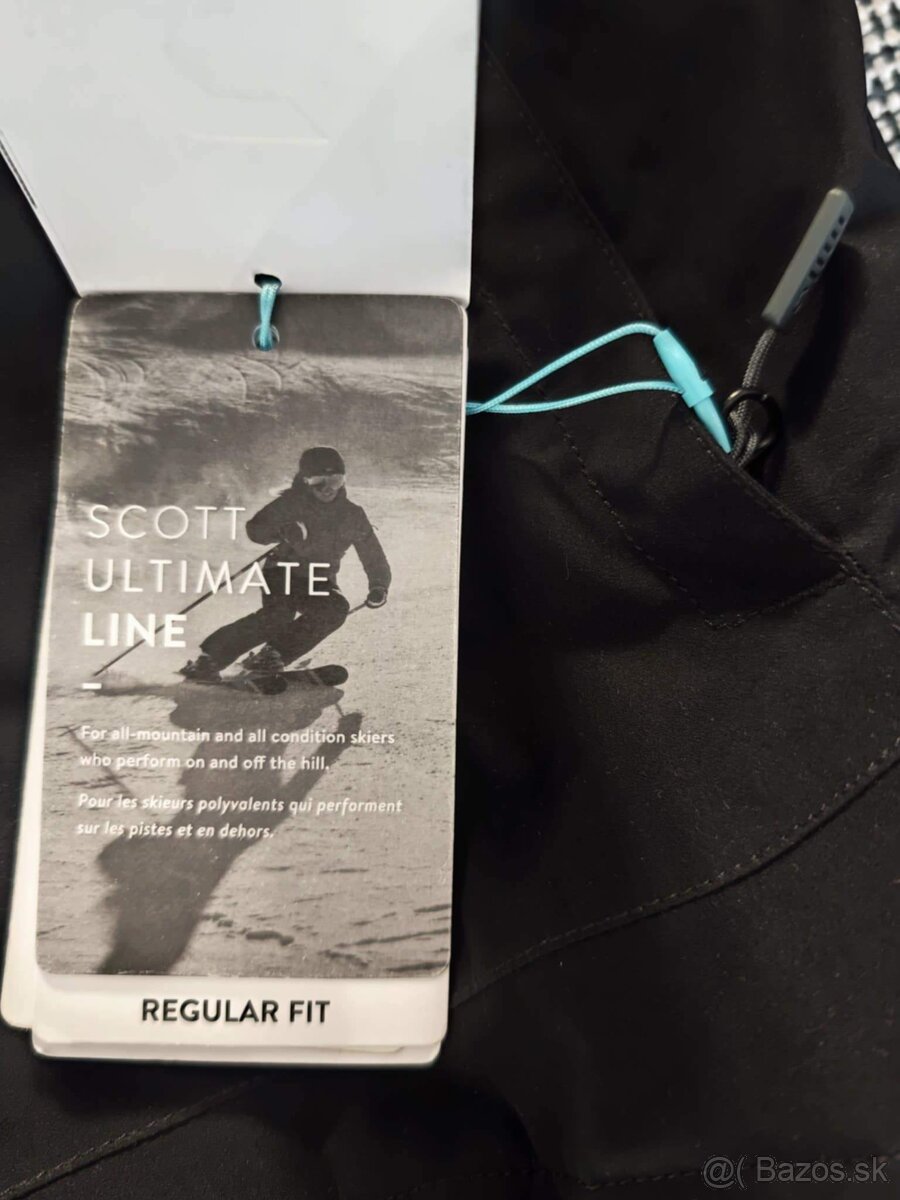 SCOTT ULTIMATE DRYO 10 kvalitná lyžiarska bunda, nová - 5