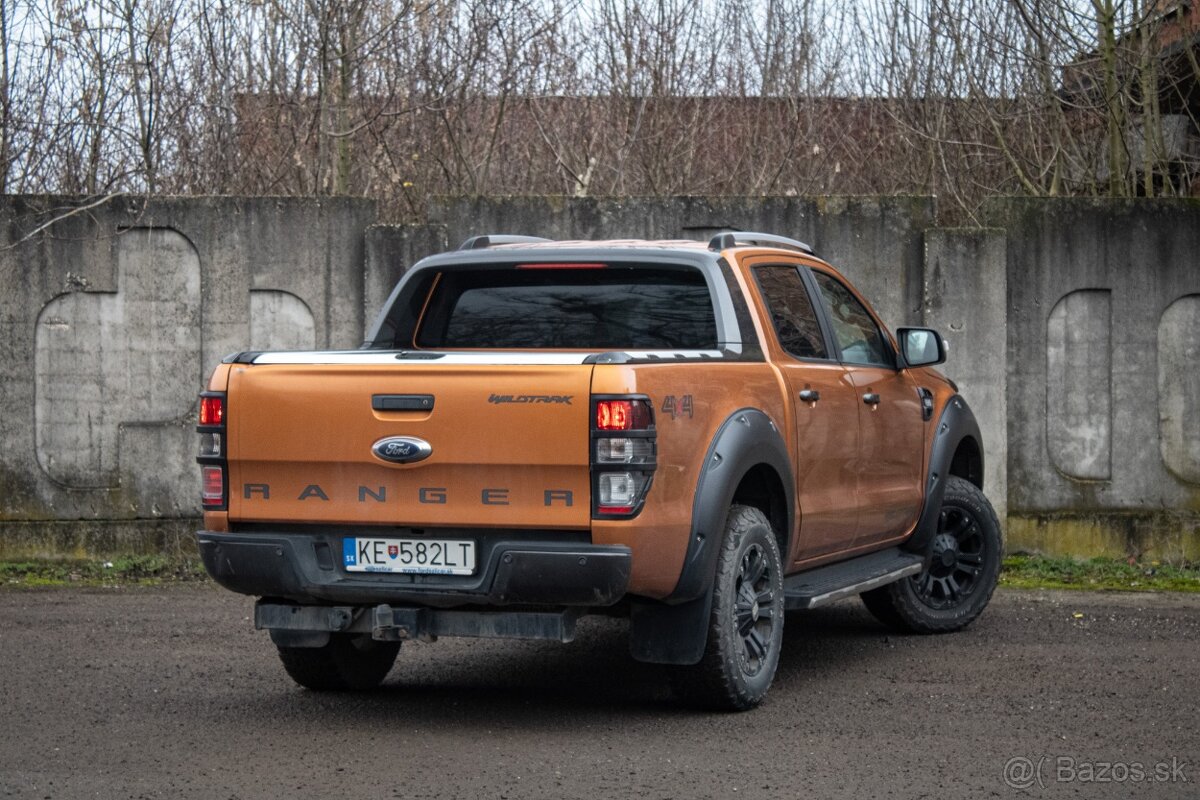 Ford Ranger 3.2 TDCi Duratorq 4x4 DoubleCab WildTrak Plus A/ - 5