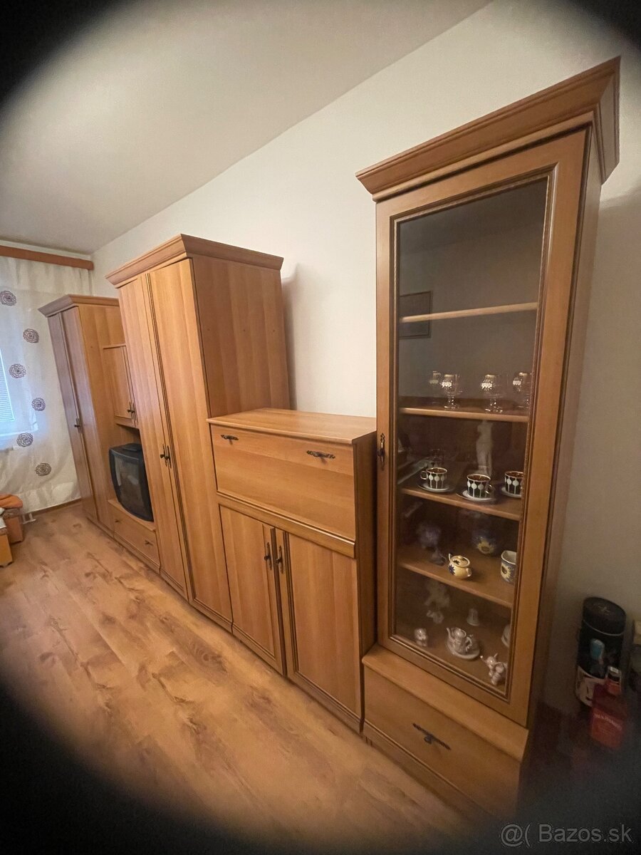 Predám kvalitnú obývaciu stenu - 5