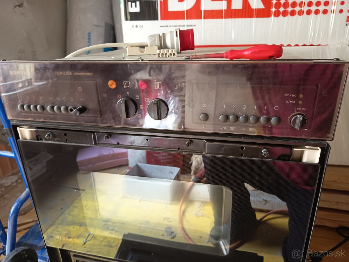 Vstavana rúra na pečenie s mikrovlnkou - 5