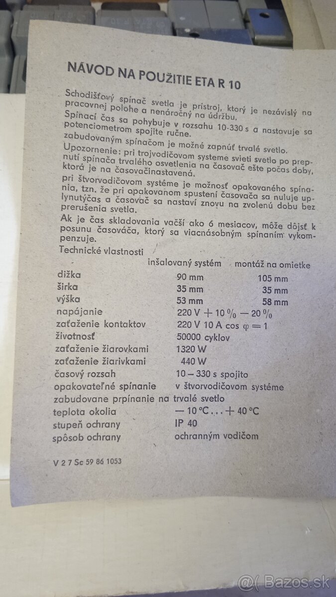 Schodiskový automat - 5