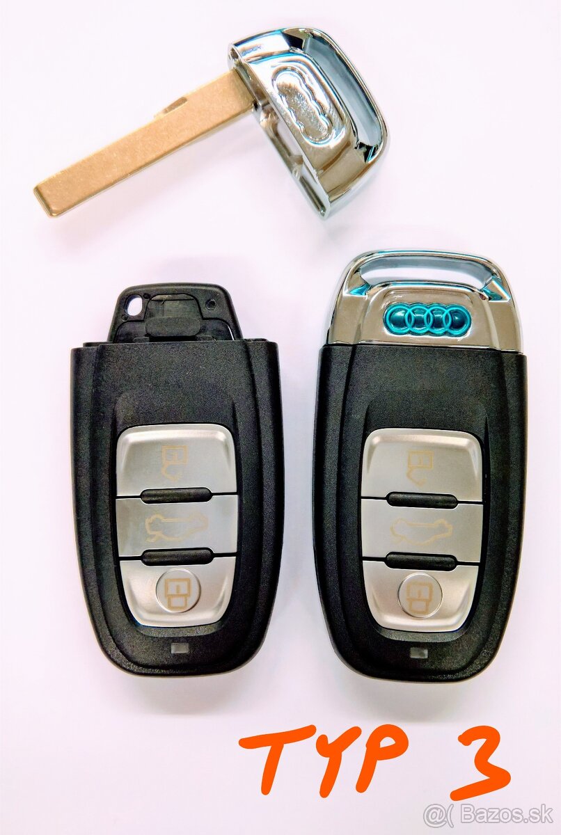 Audi kluce - 5