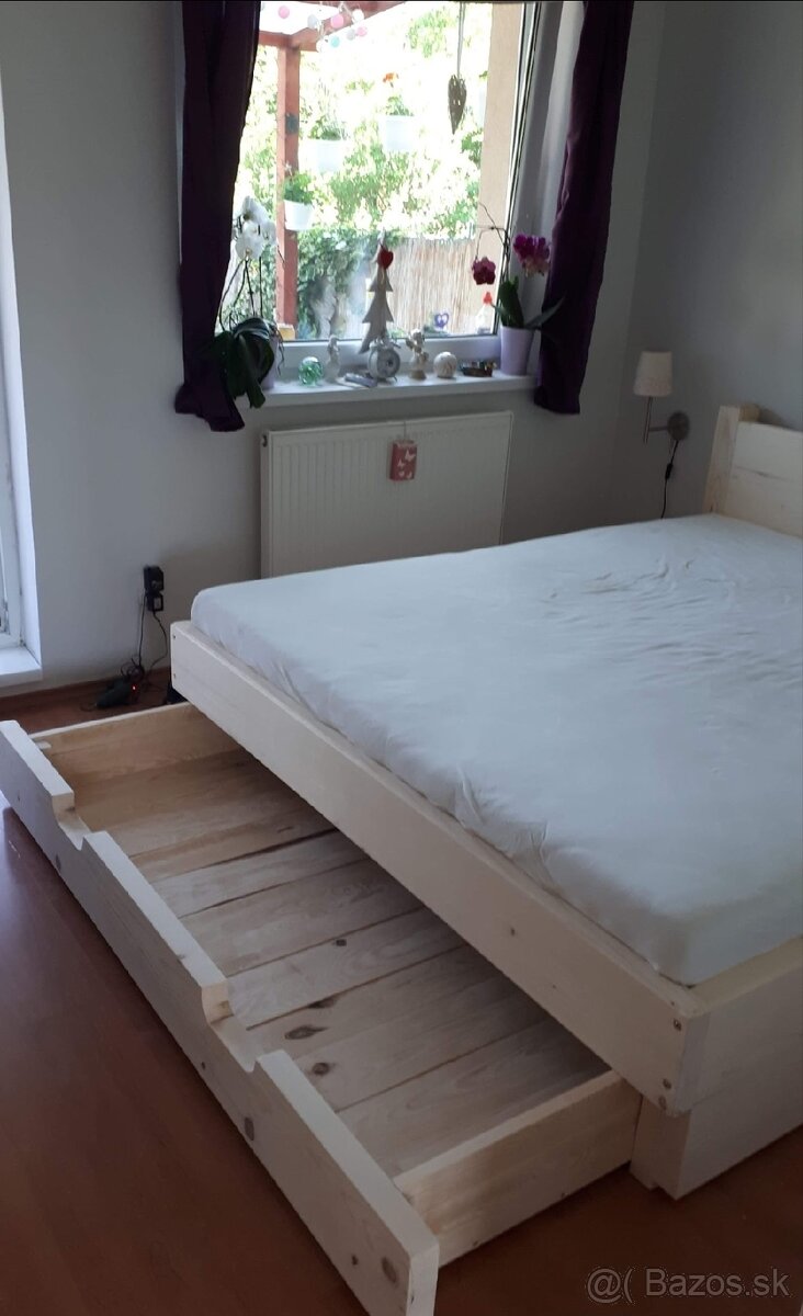 Manzelska postel .Massiv 180x200 - 5