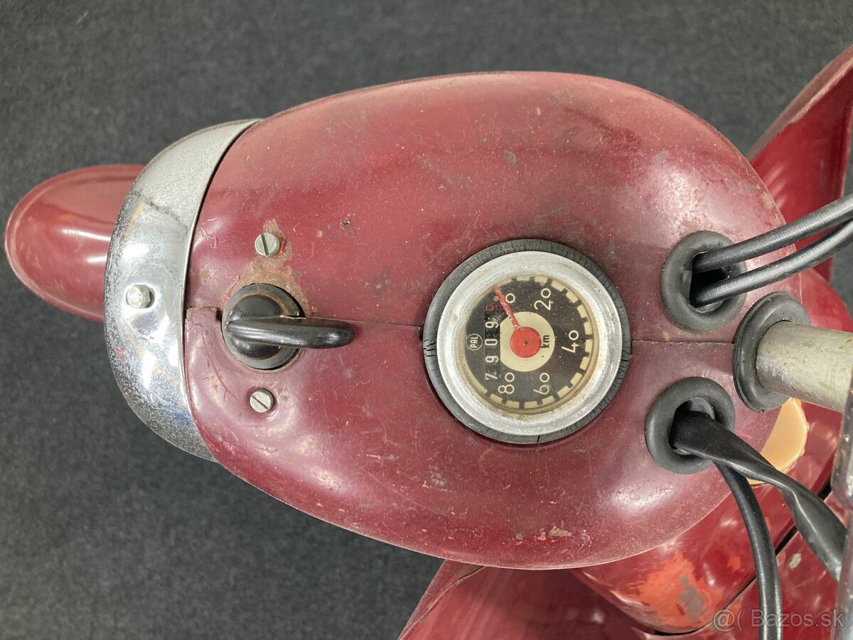 Jawa 555 Deluxe 1962 - 5