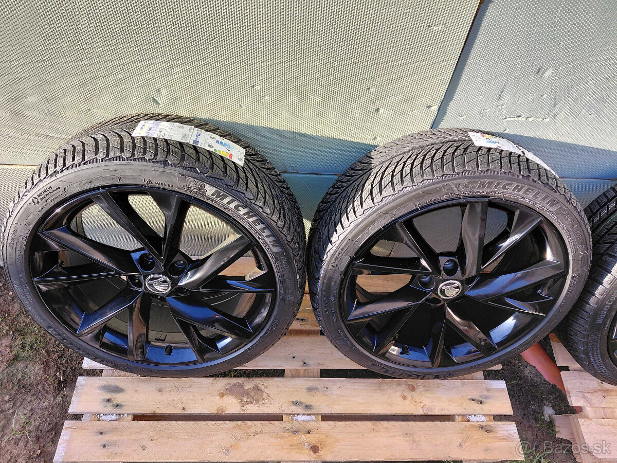 19" zimne Skoda Superb 235/40R19 - 5