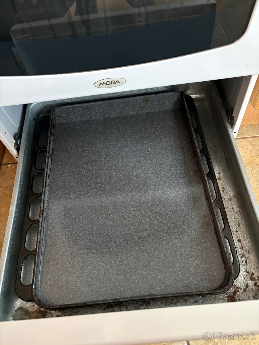 Kombinovaný sporák Mora - 5