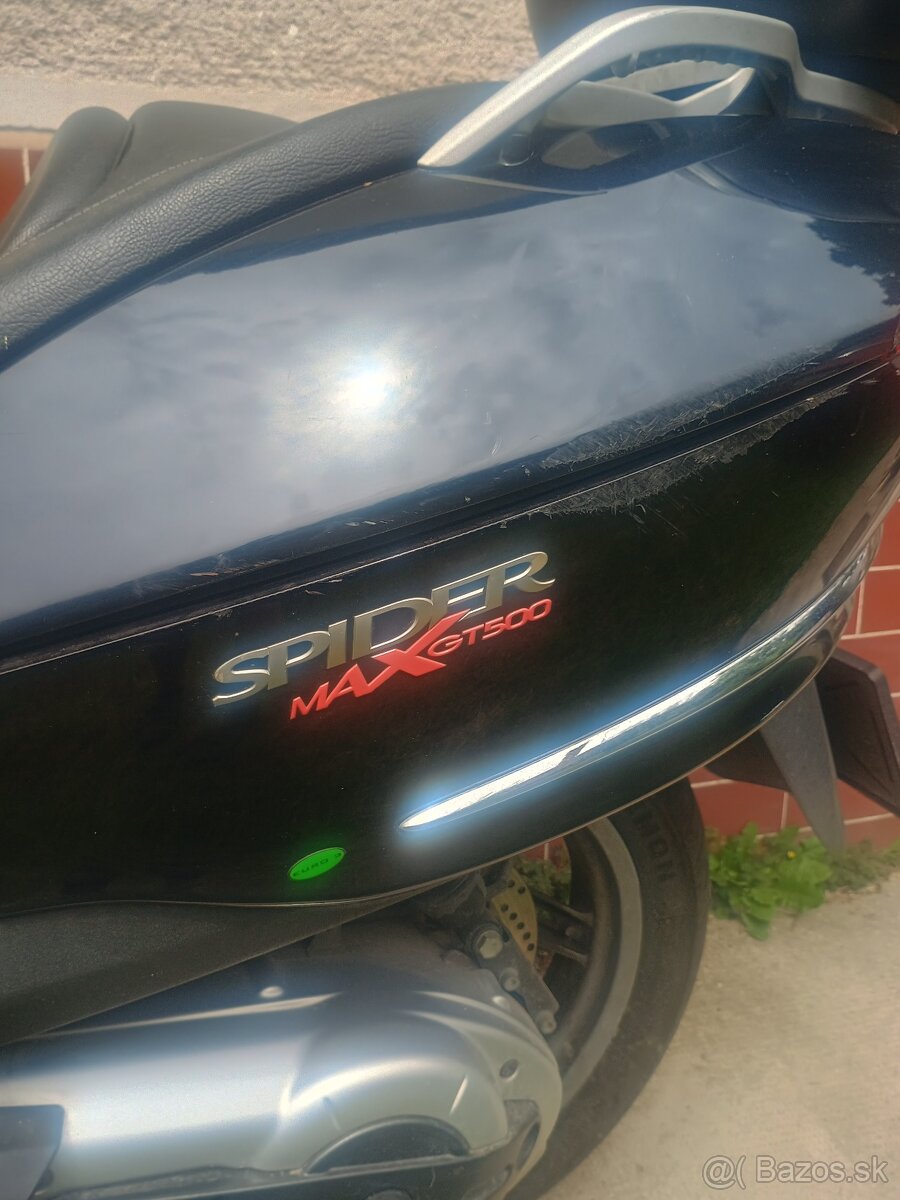 Malaguti Spidermax 500 GT - 5