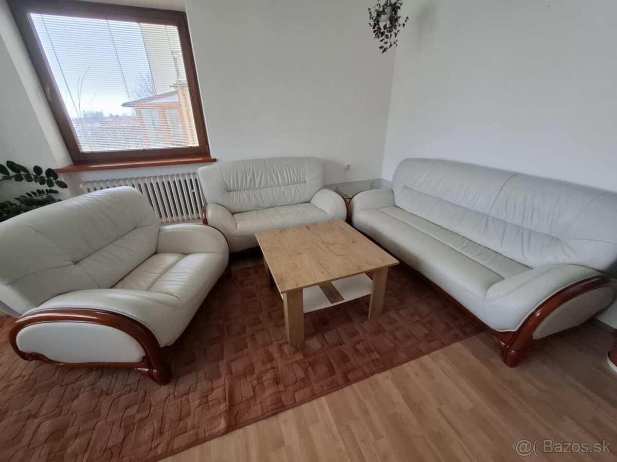 Kožená sedačka - 5