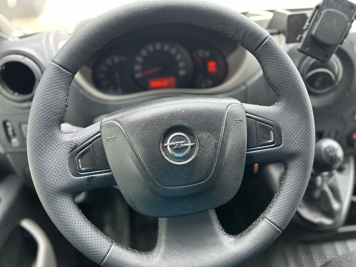 Opel Movano 2.3 CDTi, 3500, L2H2, odpočet DPH - 5