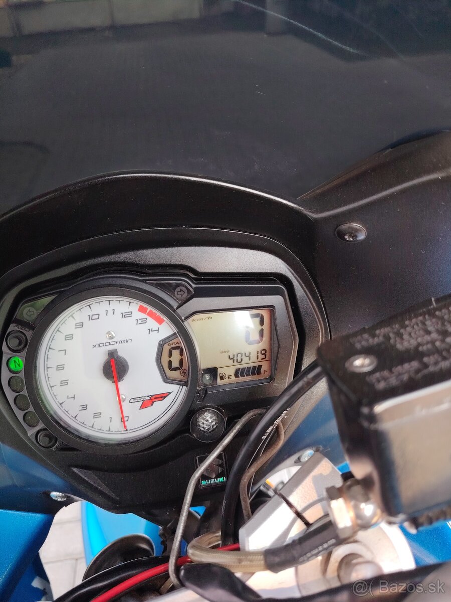 Suzuki gsx650f - 5