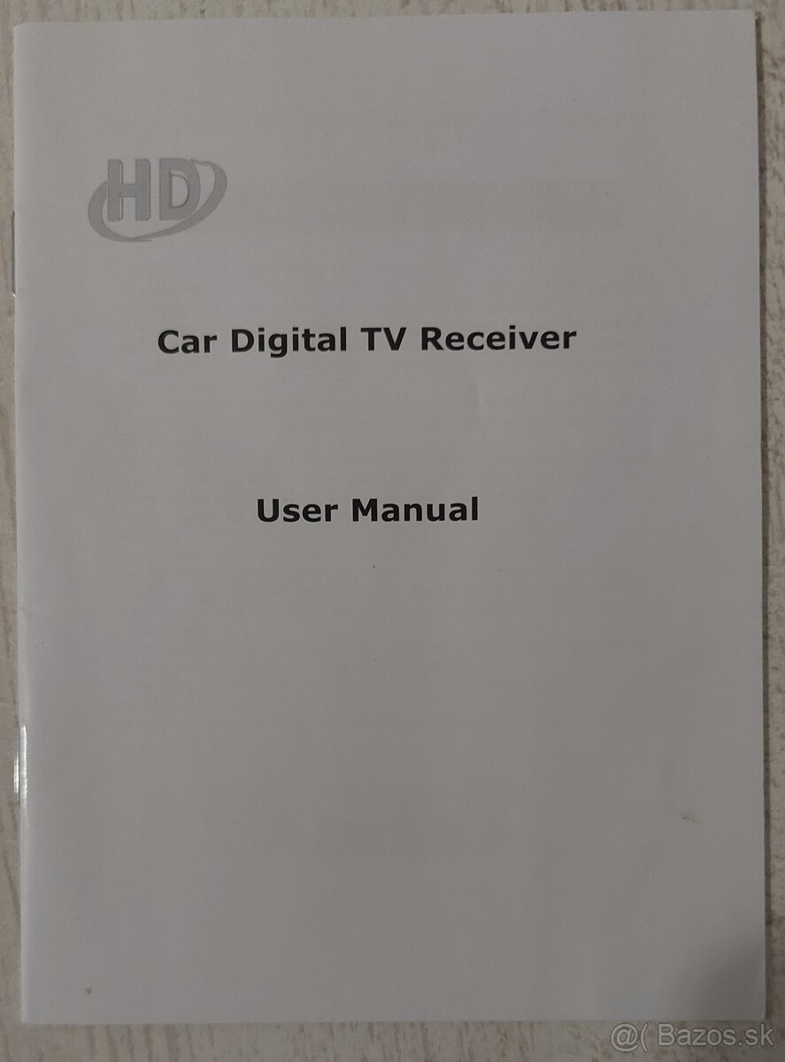 Digitálna DVB-T TV do auta - 5