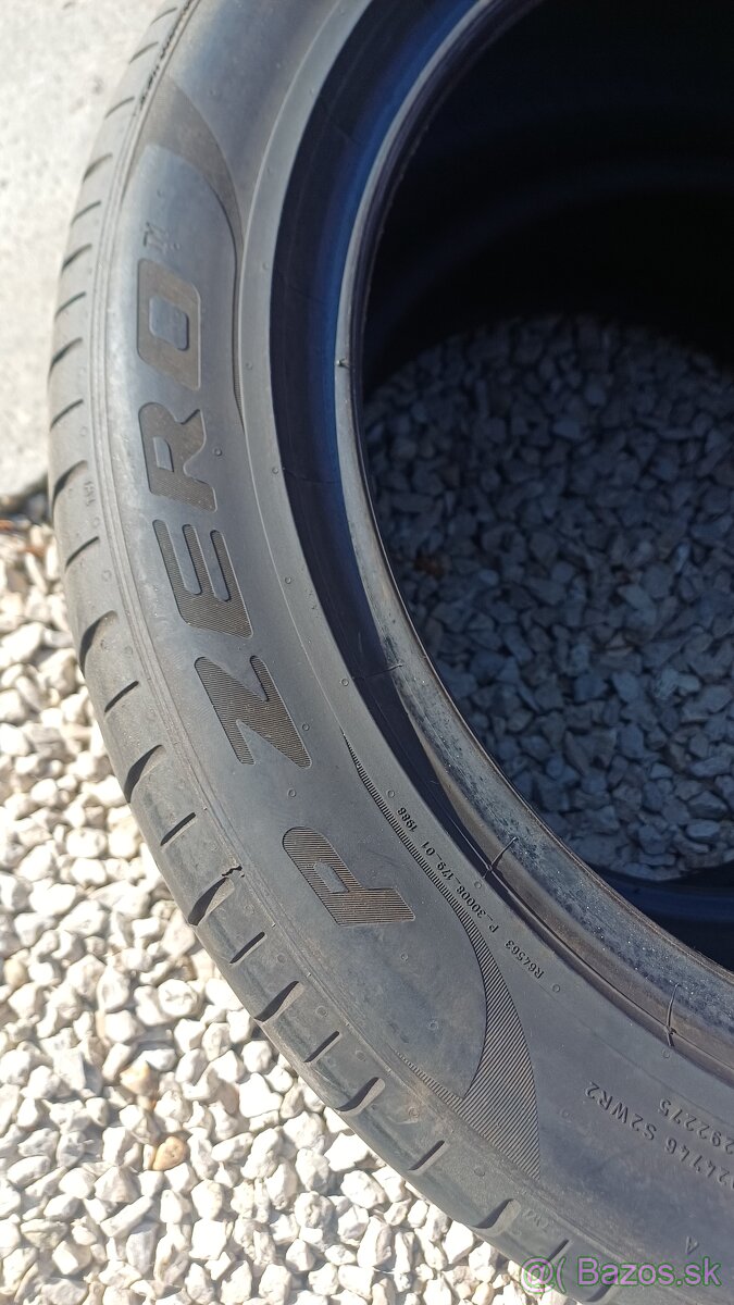 245/45 r18 letné pneumatiky, Pirelli P zero - 5
