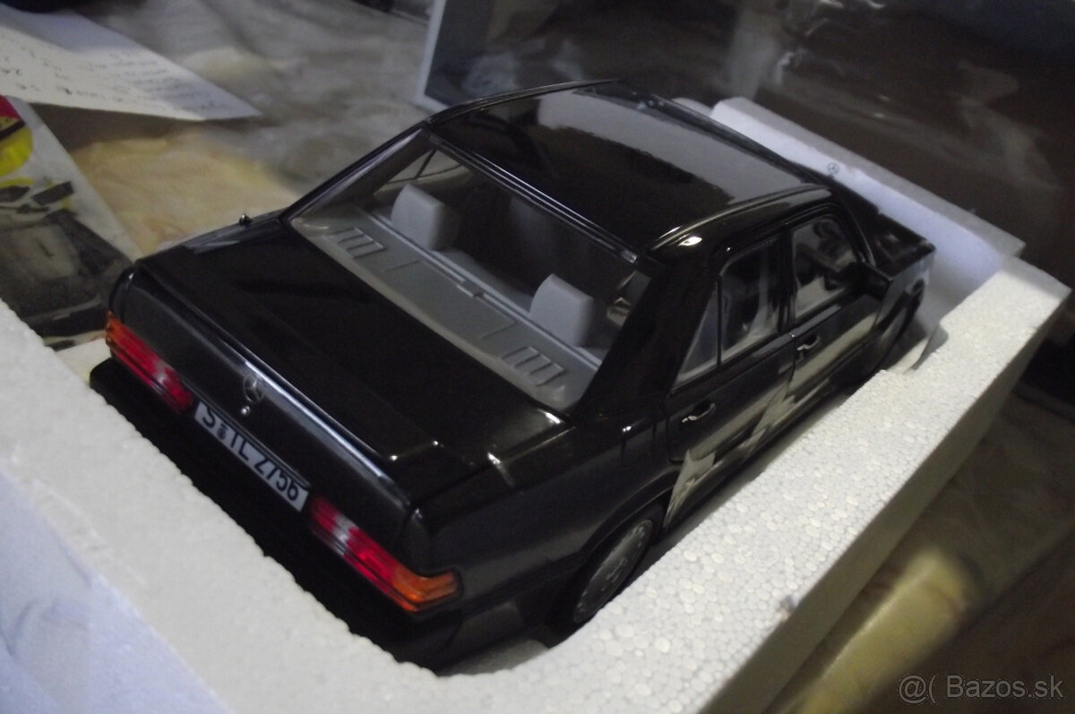 1:18 Mercedes 190 - 5