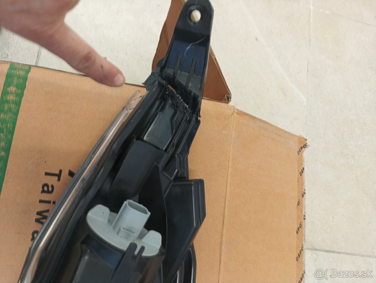 Ľavé predné svetlo Toyota Aygo - 5