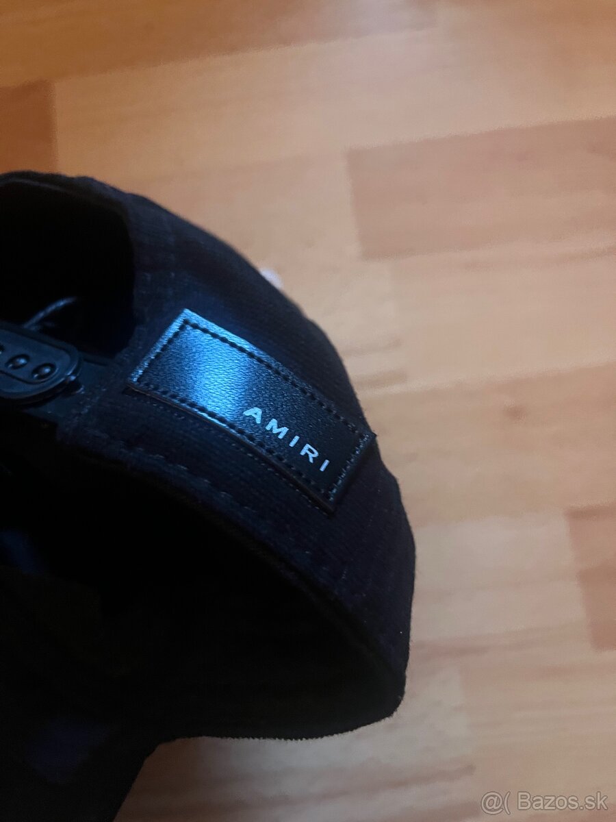 Amiri šiltovka black - 5