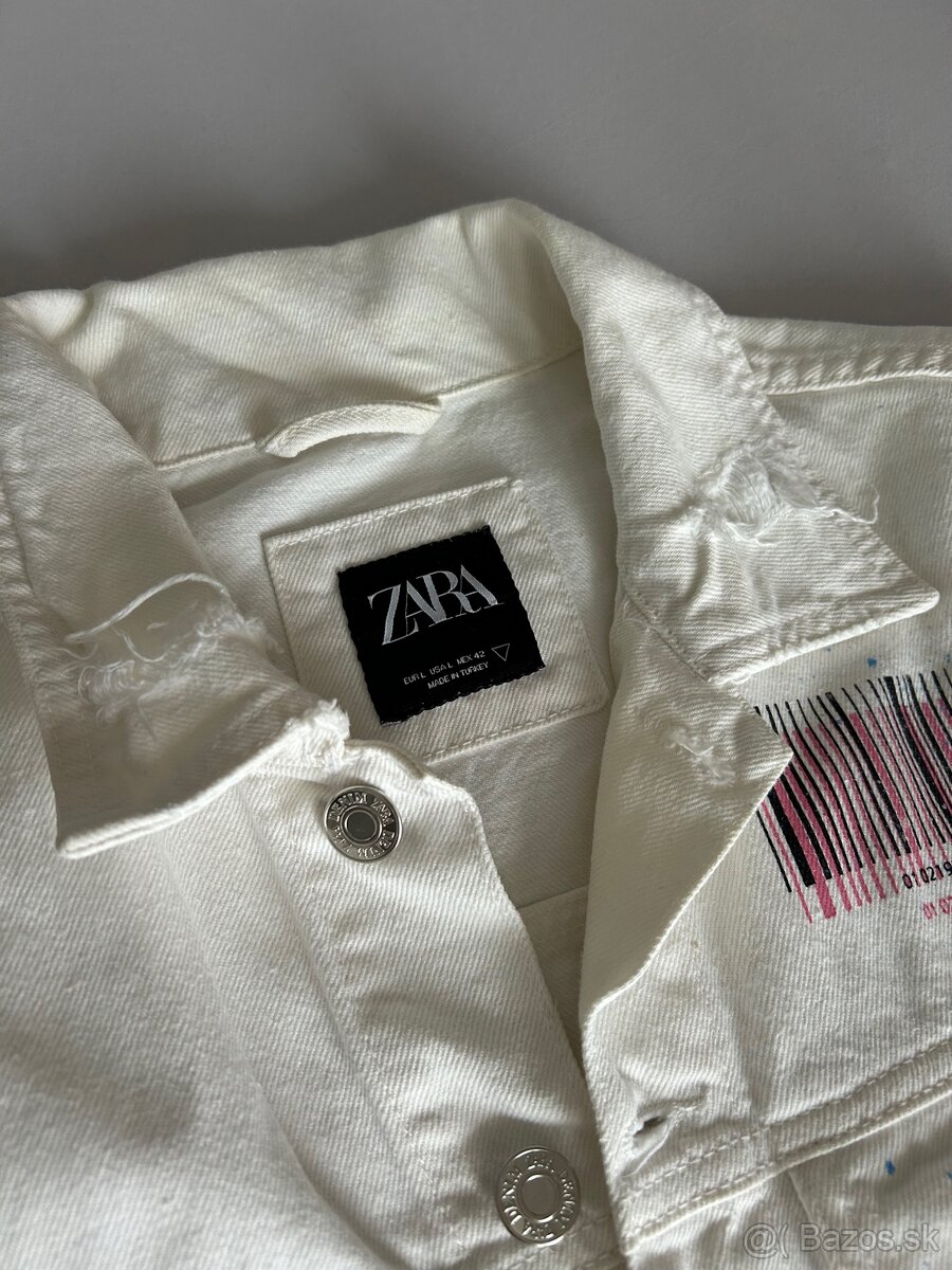 Zara riflova bunda L - 5