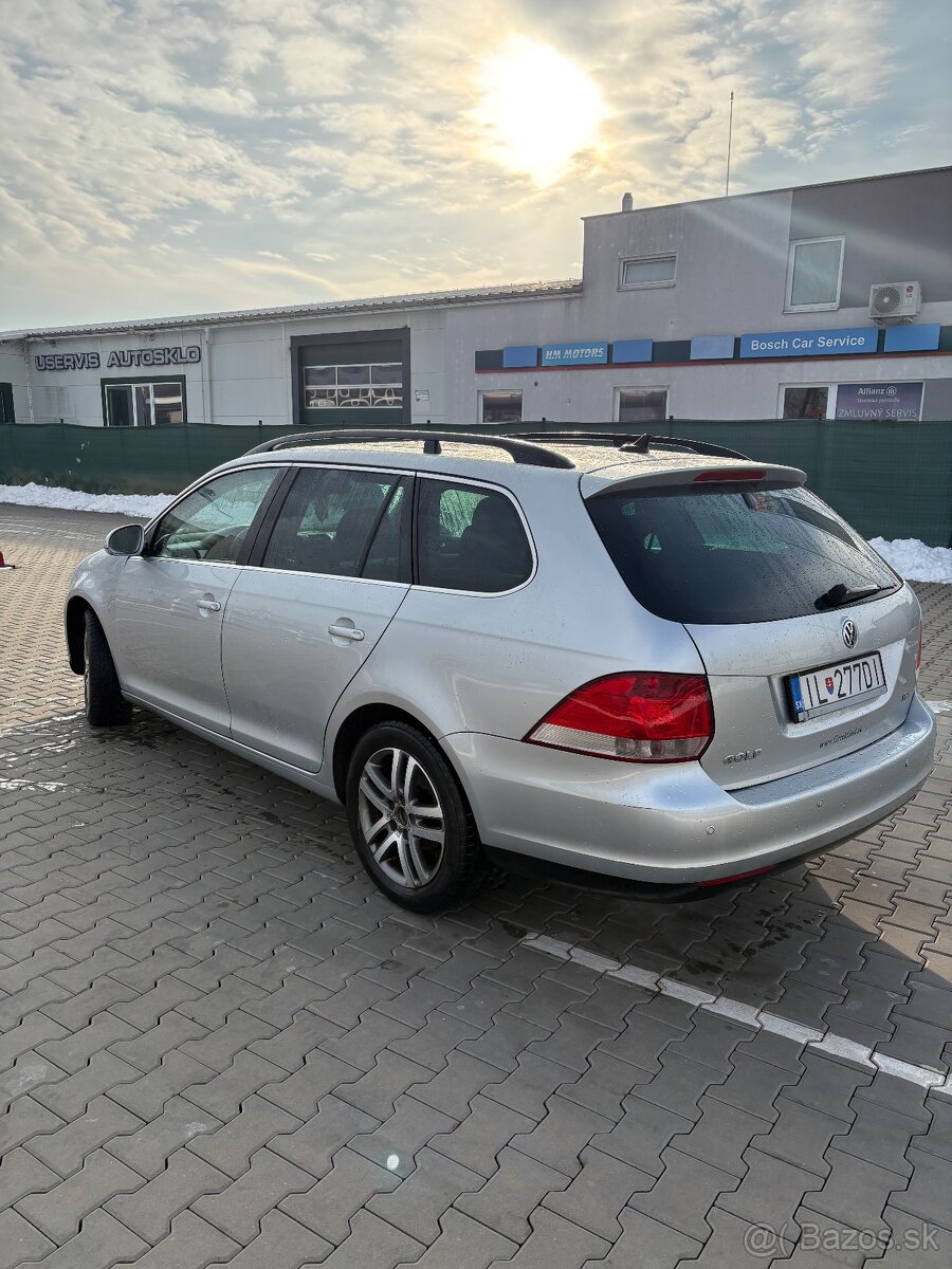 Predám VW Golf 5 Variant - 5