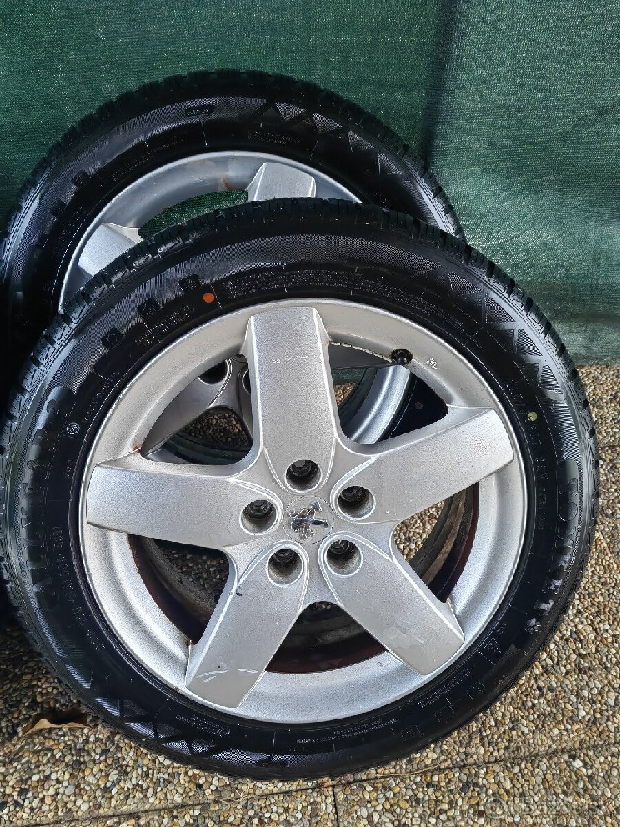 Disky Peugeot 5x108 17 - 5