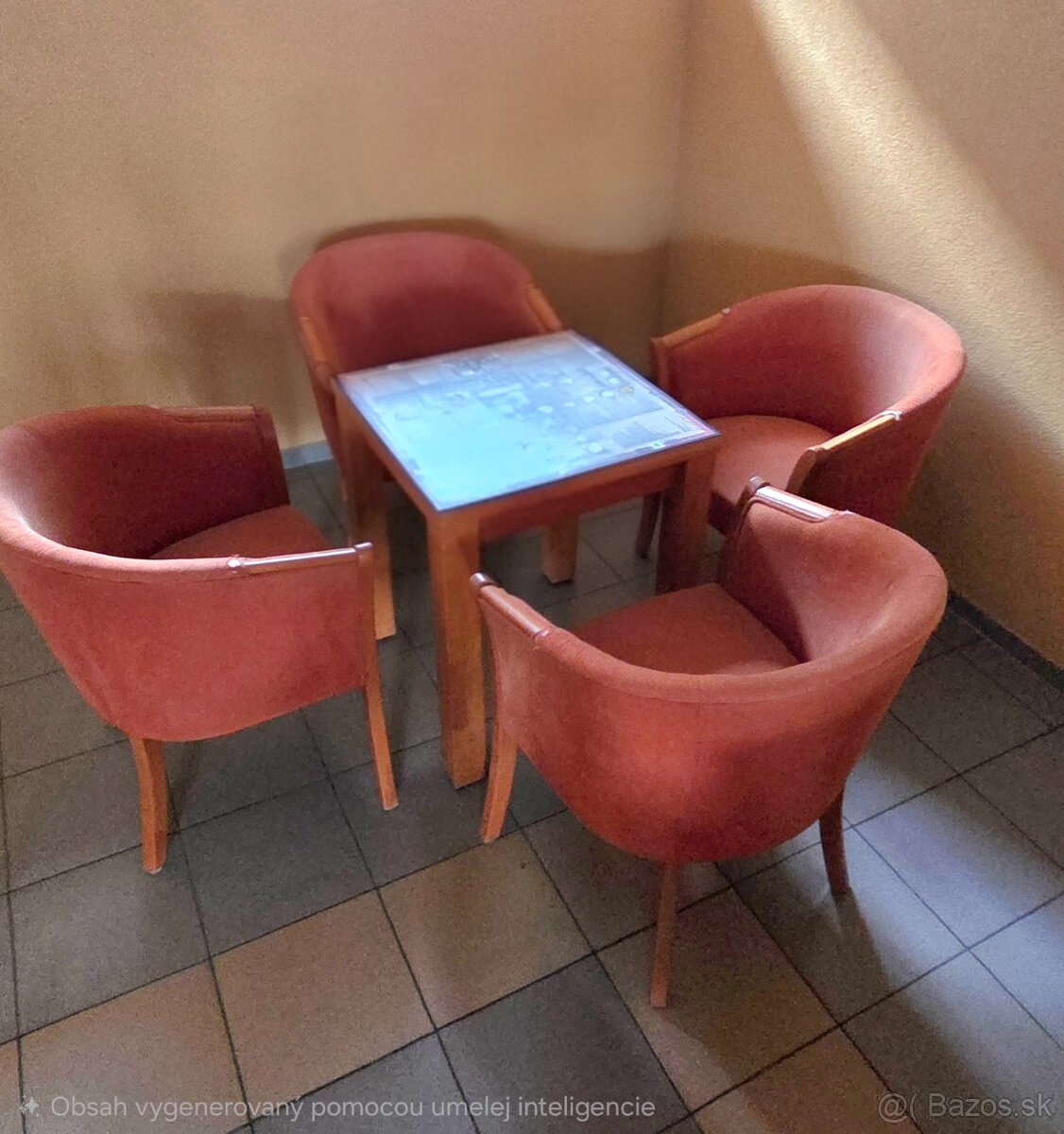 Stoly z kaviarne - 5