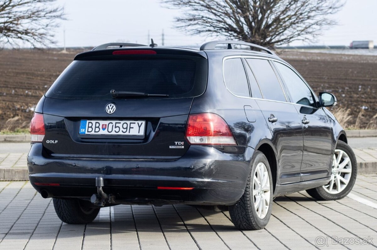 Volkswagen Golf Variant 1.6 TDI, 77kW (2011) - 5