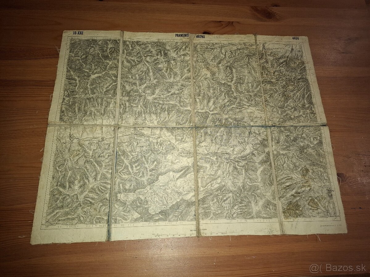 Staré mapy - 5