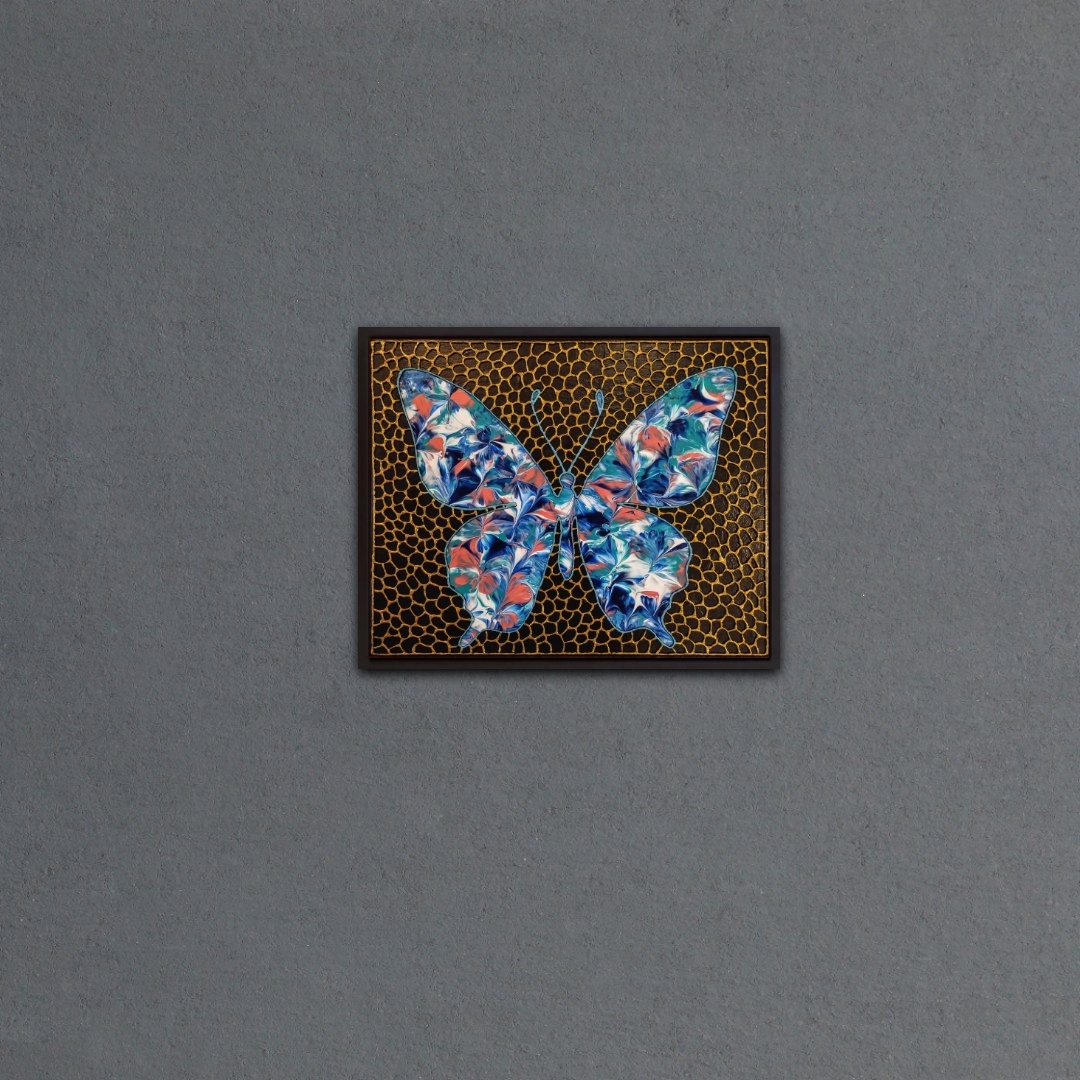 Obraz "motylik" - 5