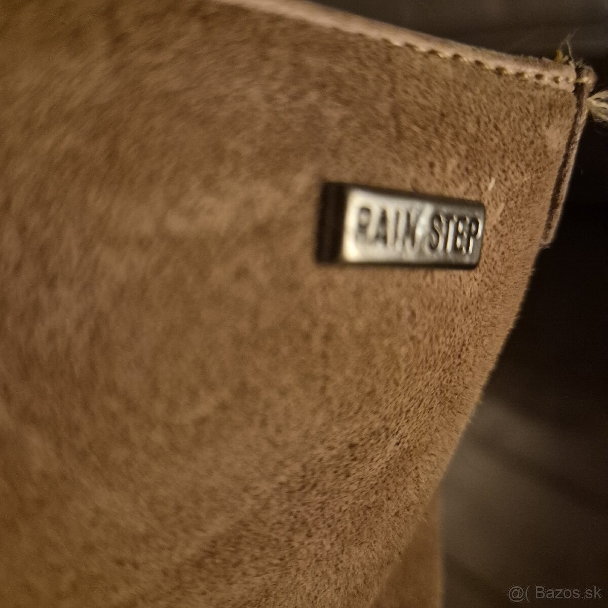 Čižmy NATURINO koža/vlna č.35 - 5