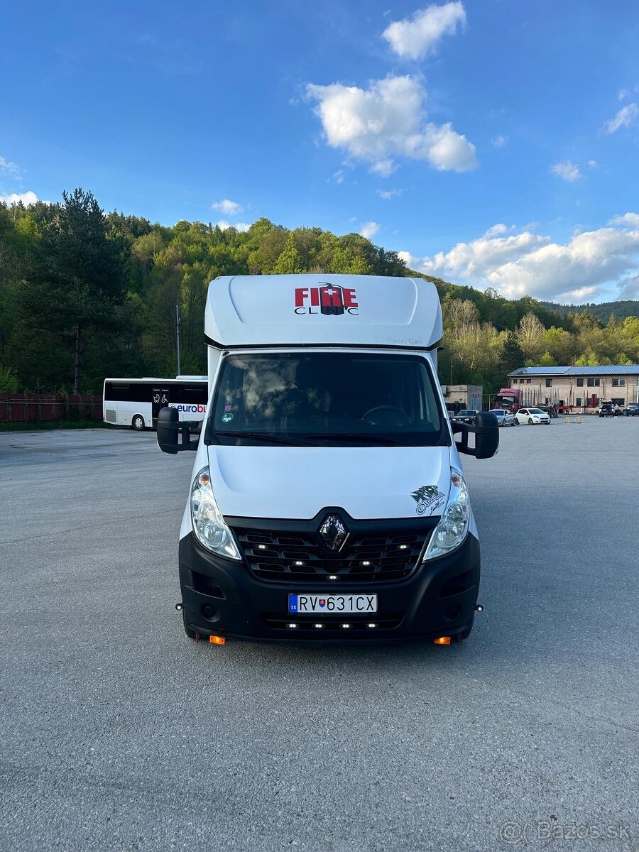 Renault Master III, Twincab 8 paleta - 5