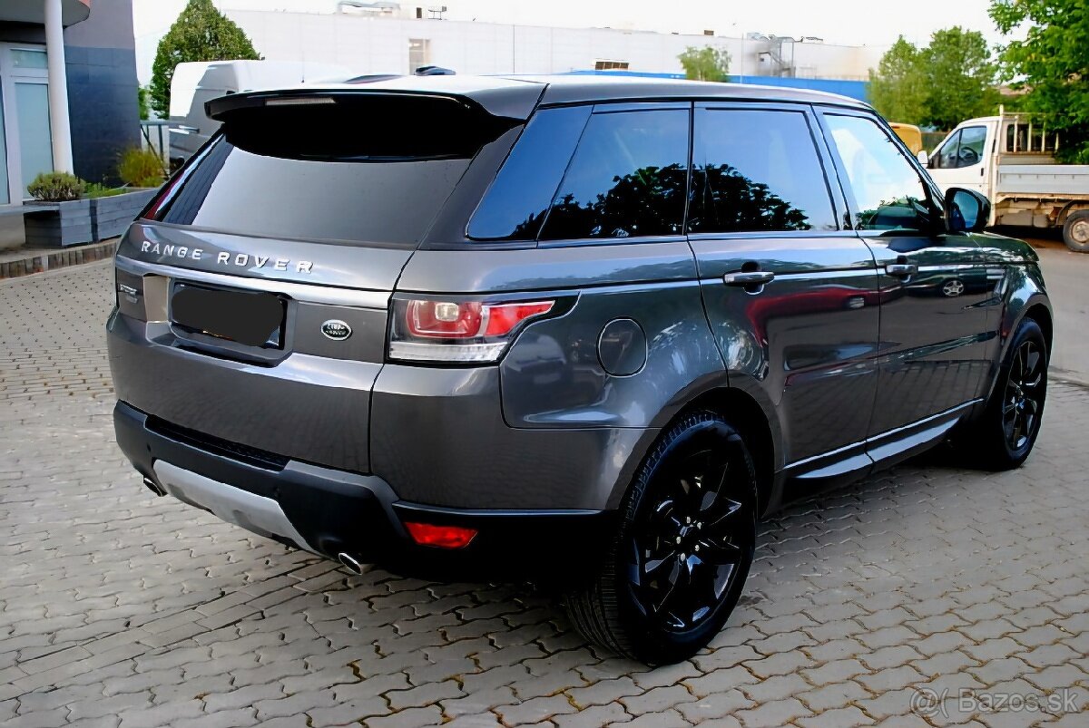 RANGE ROVER SPORT - PREDAJ AJ NA SPLÁTKY