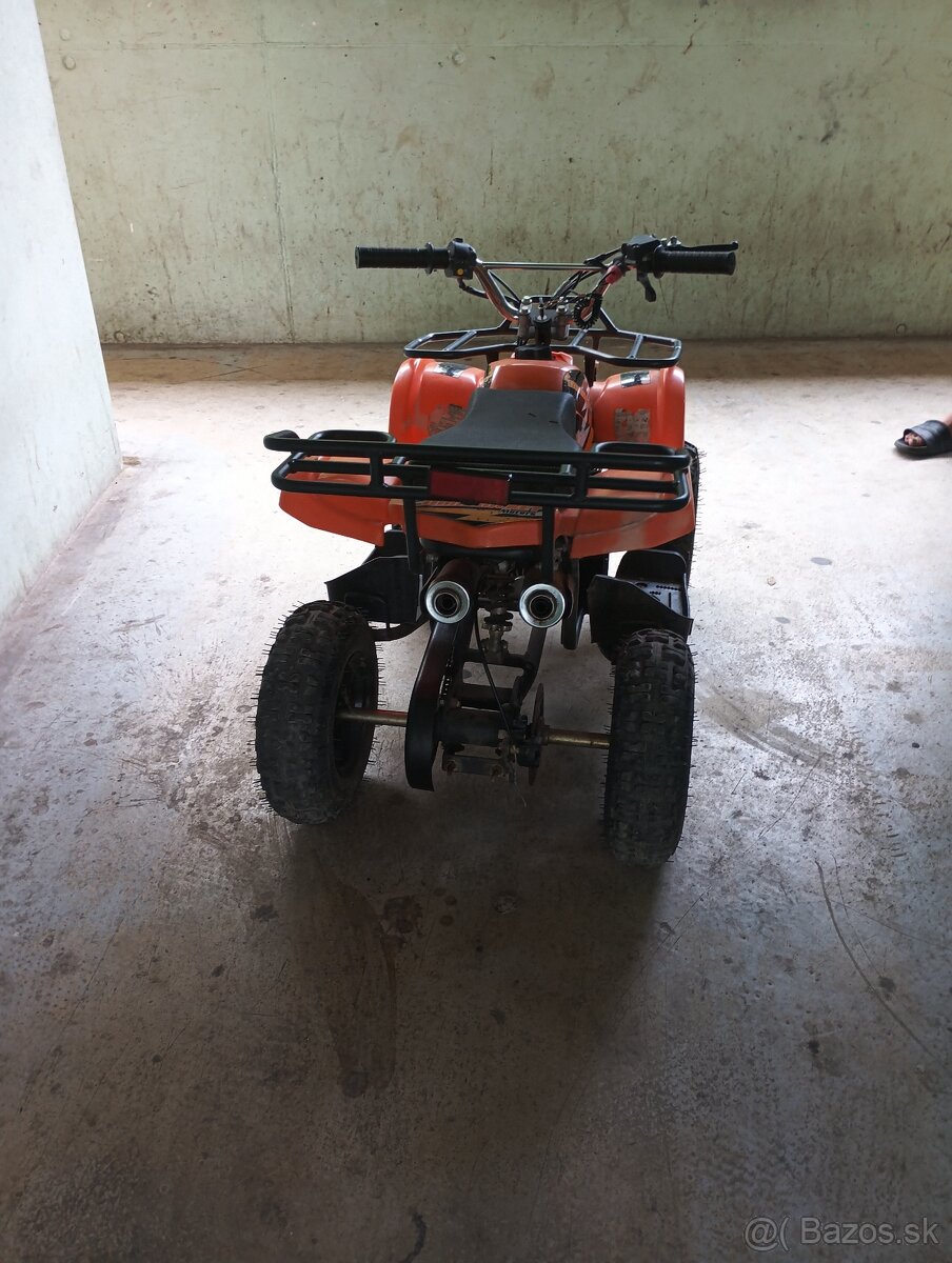 Minirocket motora 50cm3