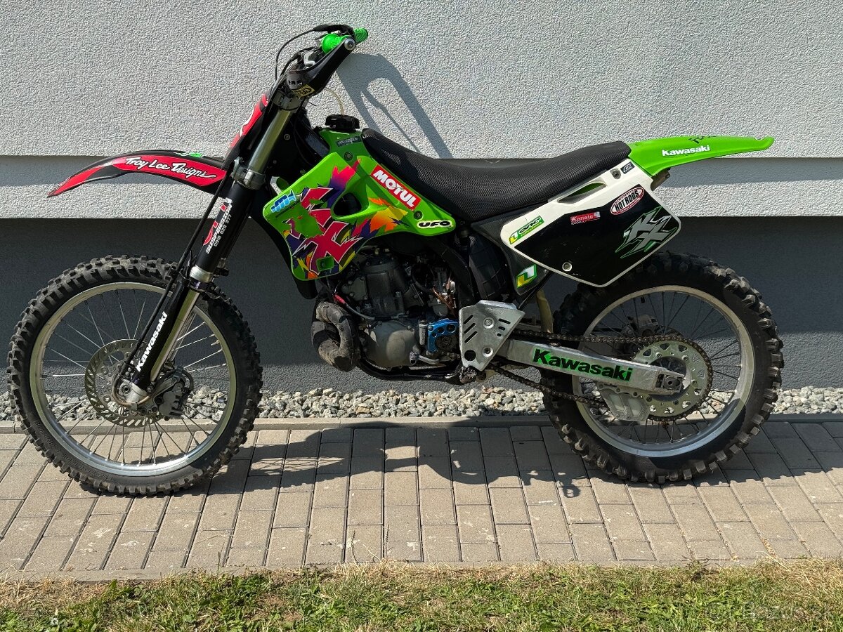 Kawasaki kx250