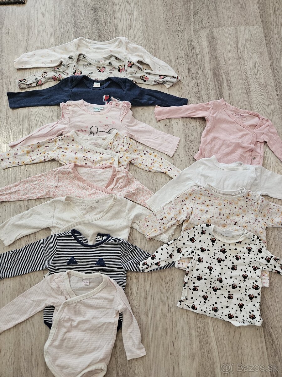 Balik oblecenia 56ks vel.62-68 - 5