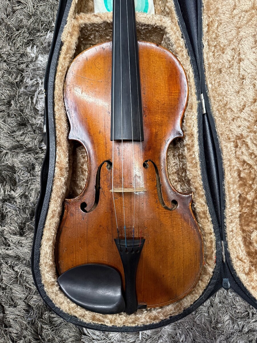 Predám dve husle 4/4 a 3/4 - 5