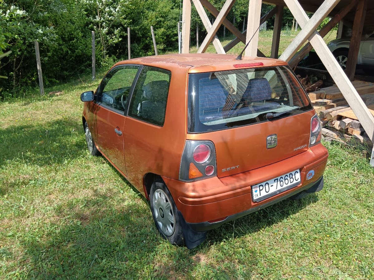 Predám Seat Arosa 1,4 benzín - 5