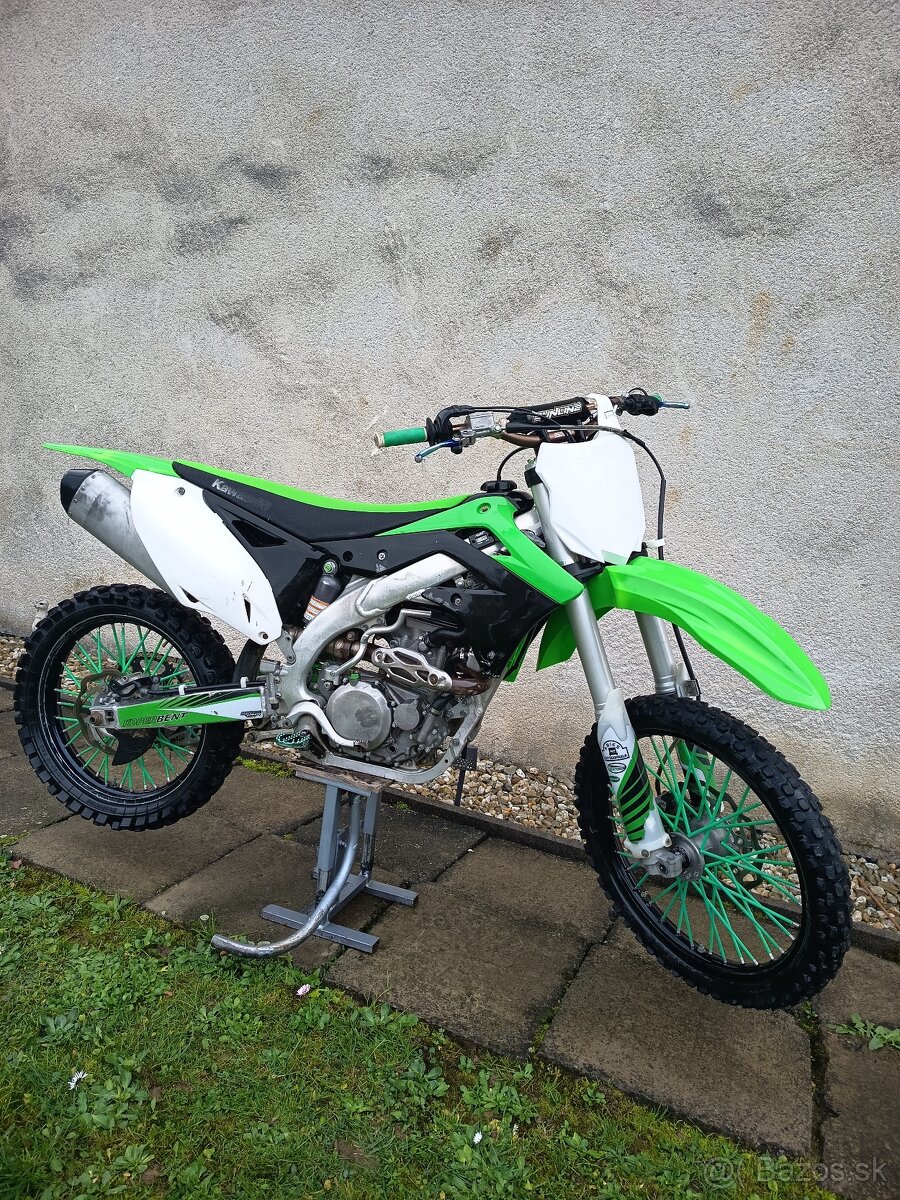 Kawasaki kxf 450 2015 - 5