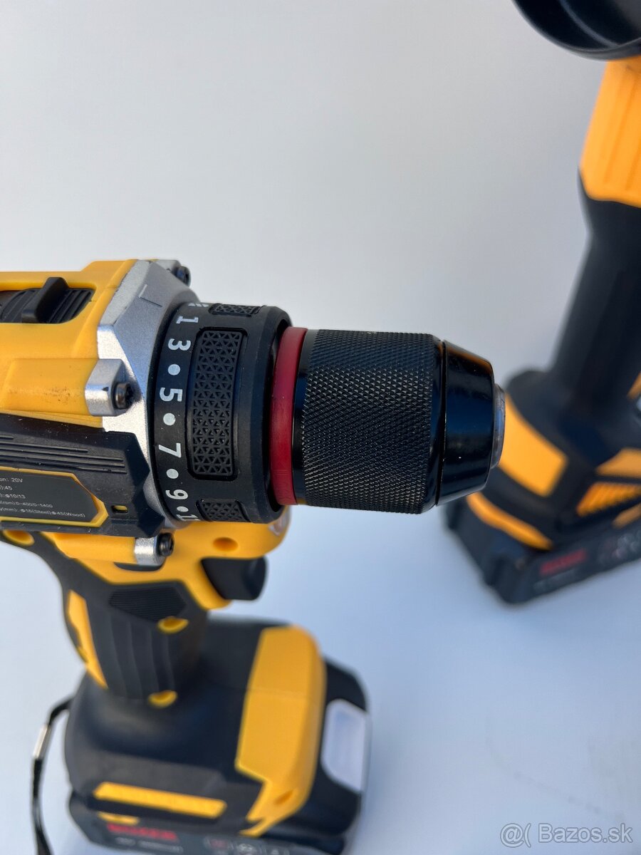 Akú set naradia 4v1 v kufriku - 5