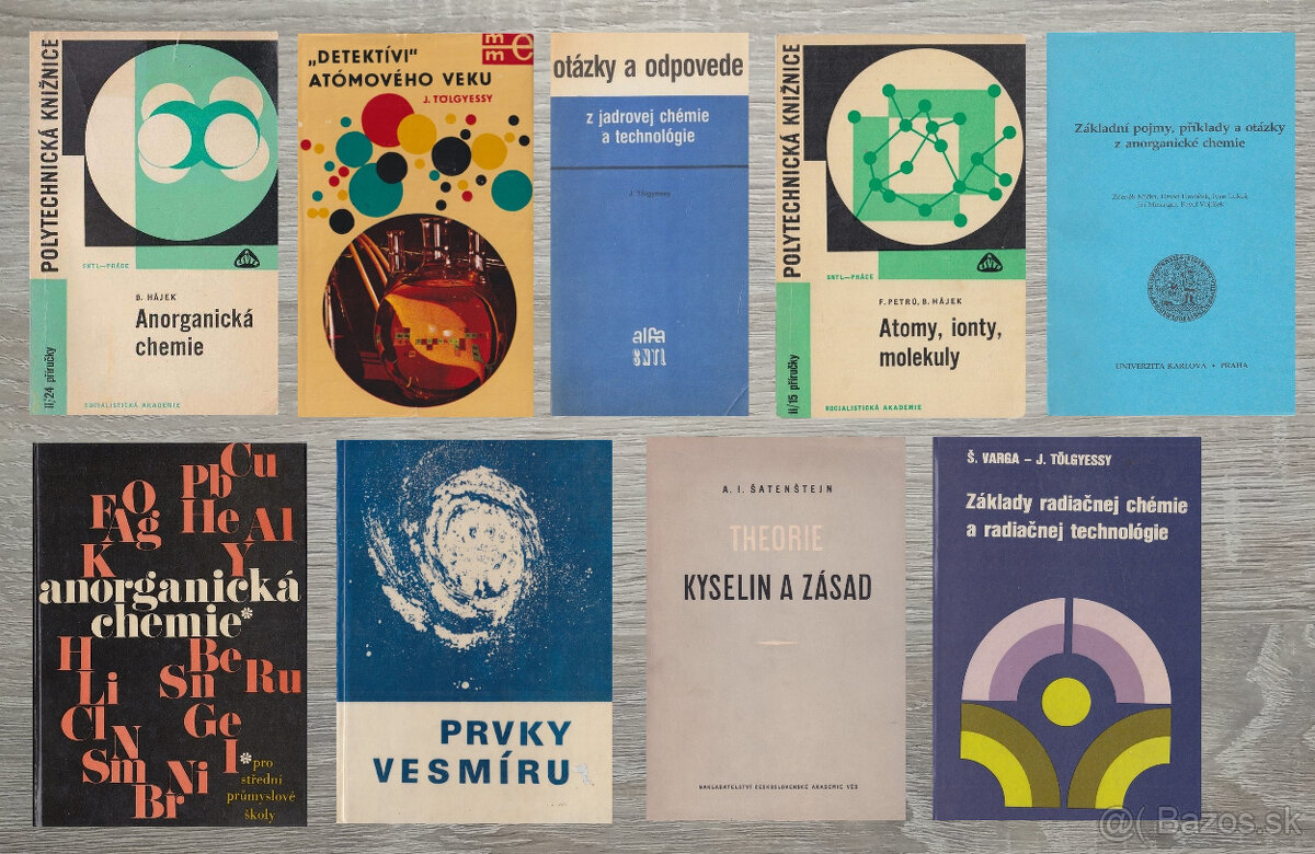 Chémia anorganická, jadrová a kvantová - 5