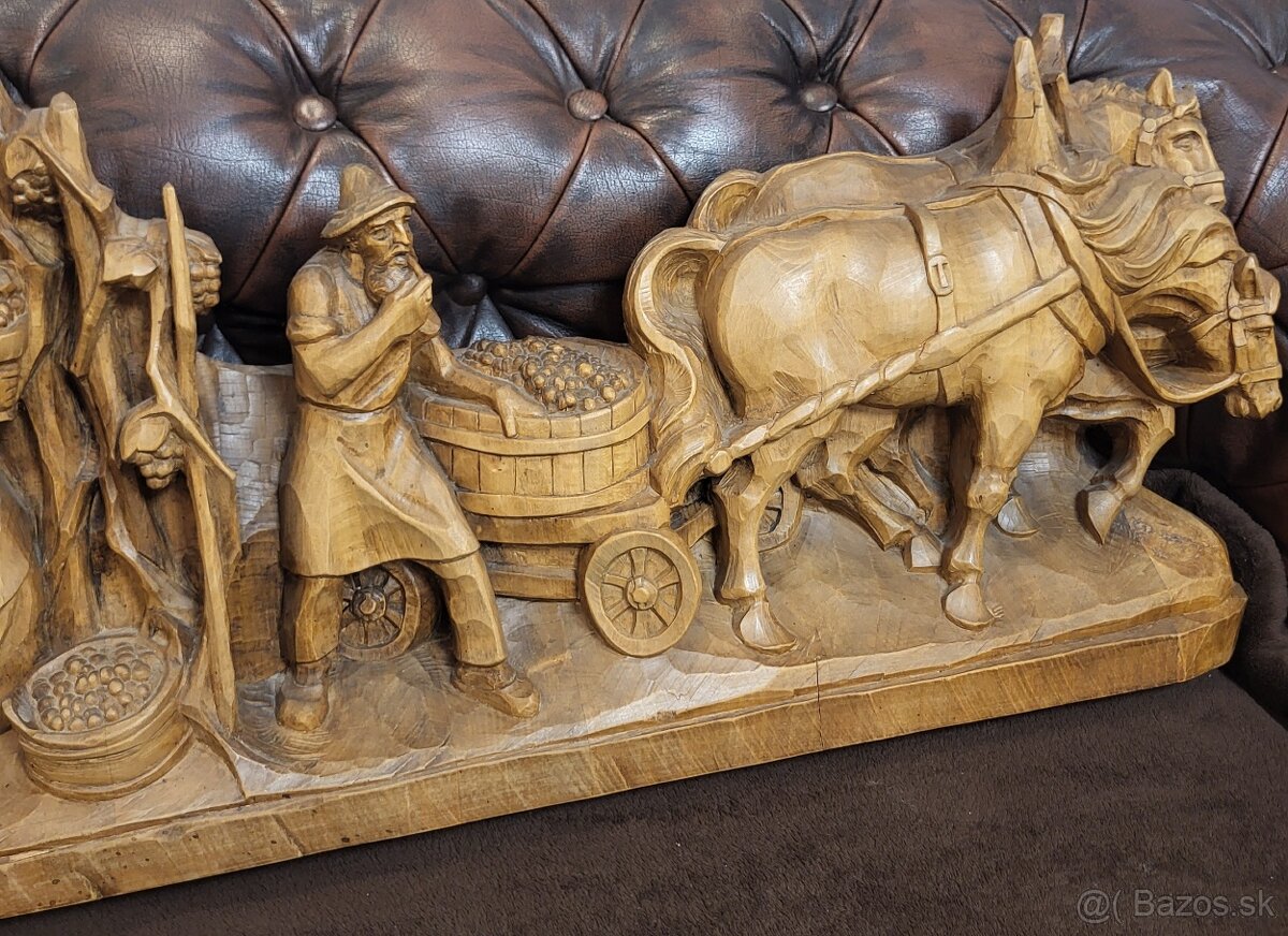 Dreveny obraz vyrezavany - 5