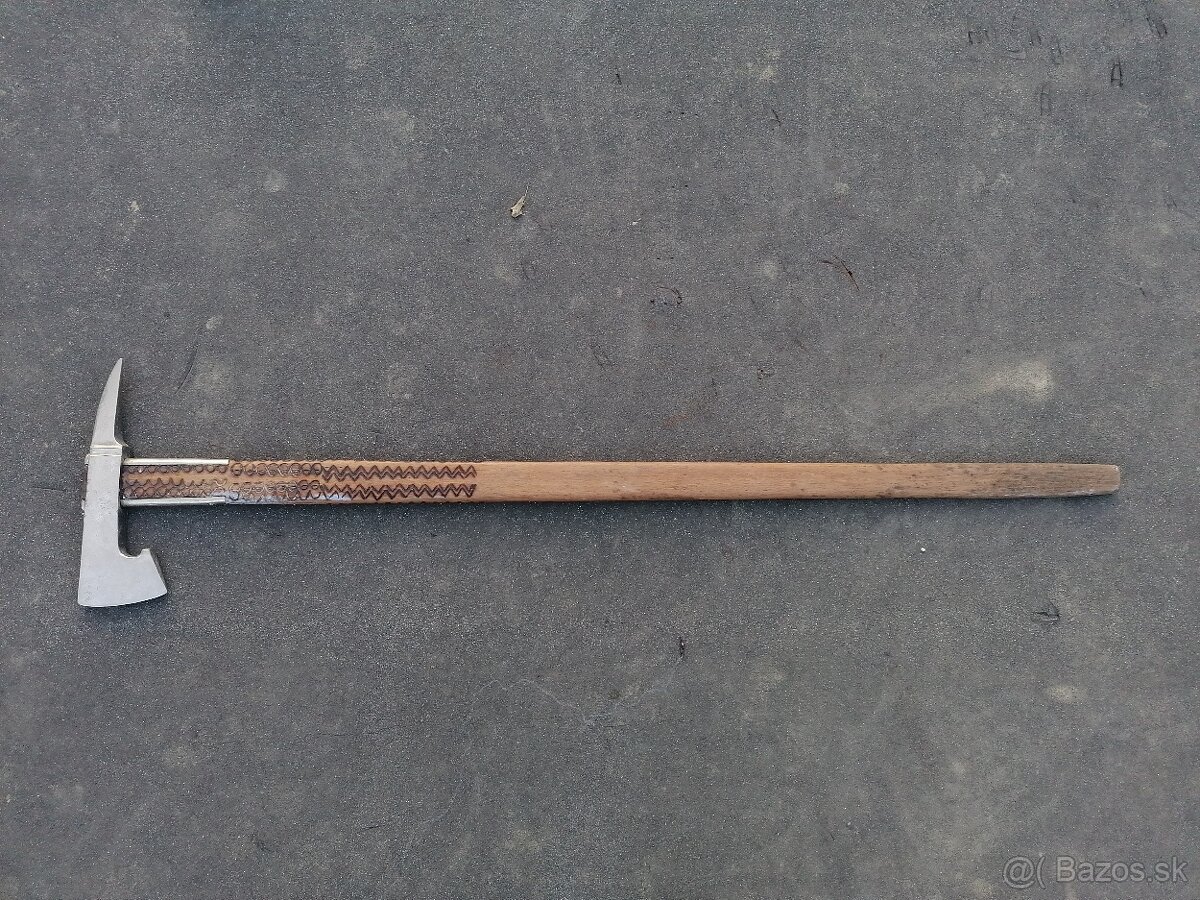 Predám starožitná hasičská sekera - 5