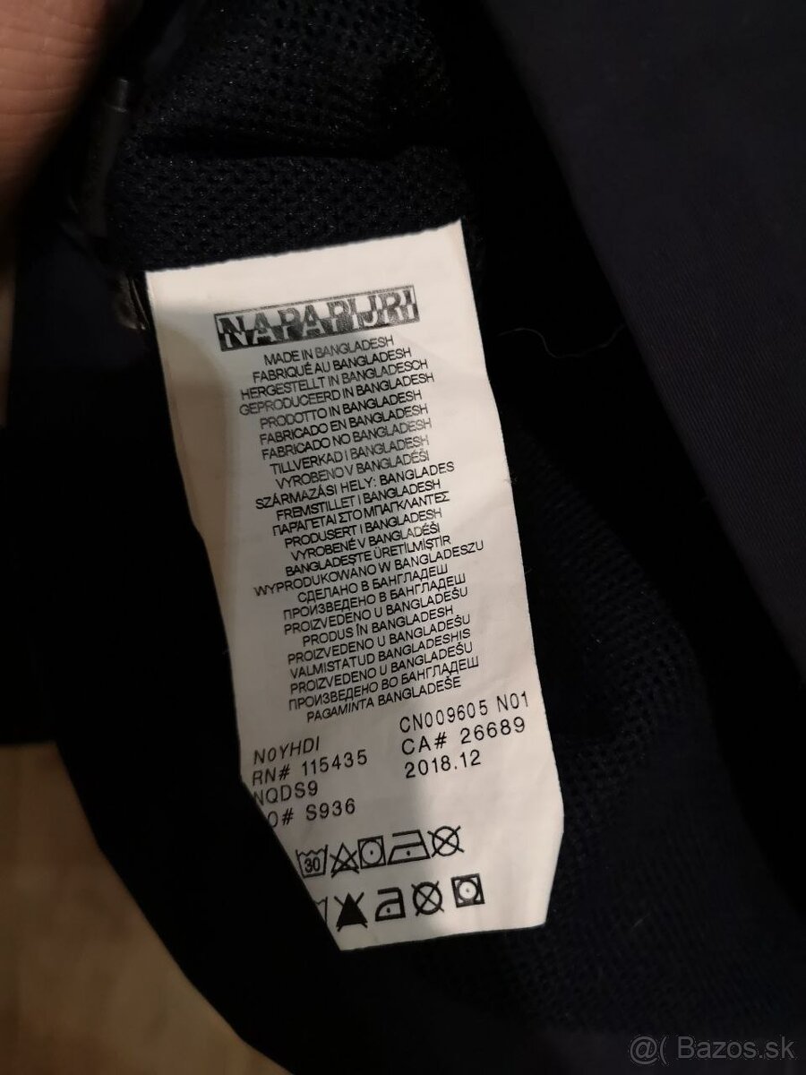 Napapijri pánska bunda klokanka - 5