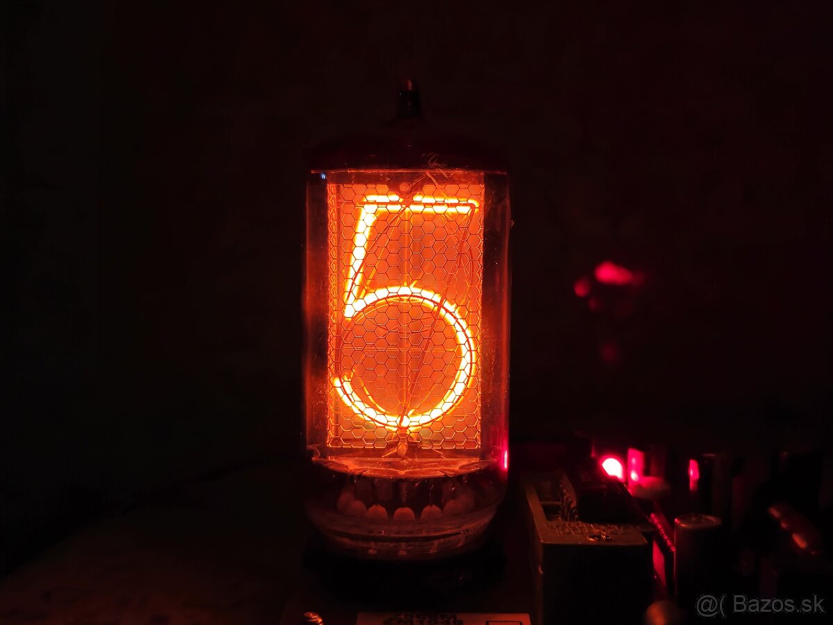 1x Z566M 》Digitron 》NIXIE 》 RFT WF - 5