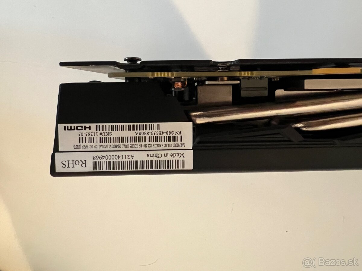 Sapphire Pulse Radeon RX 580 8 GB GDDR5 - 5